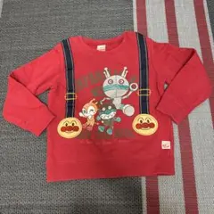 アンパンマン キッズコレクショントレーナー 110 だだんだん　サスペンダー風