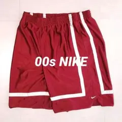 00s NIKE 刺繍ロゴ バスケパンツ ショートパンツ ハーフパンツのサムネイル