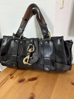 Chloe クロエ ハンドバッグ kelara ケララ 馬モチーフチャーム付 