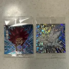 ドラゴンボール 超戦士シールウエハース超 15弾 10thR UGR SEC