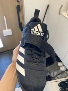 アディパワー3 ウエイトリフティングシューズ adidas 黒 26.0 - メルカリ