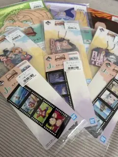 ワンピース　一番くじ　ドラマティックメモリーズ 下位賞　9点セット