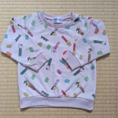PEZ 総柄トレーナー 95cm