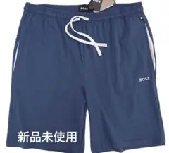 新品　ヒューゴボス　HUGO BOSS ハーフパンツ　ロゴ