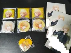 うたプリ 那月BM オルショ SV BGSファミマ 缶バッジ特典  セット