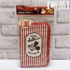 ディズニー　ミッキーマウス　通帳ケース　母子手帳ケース　カードケース　新品未使用