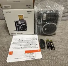 FUJIFILM instax mini40インスタントカメラ本体　フィルム付き