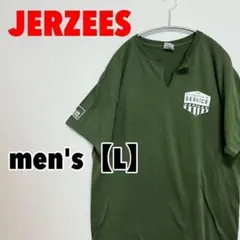 M55 【JERZEES】半袖カットソー【L】