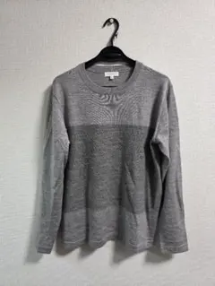 BEAUTY&YOUTH グレー ニットセーター S