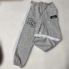 アナップガール　グレー スウェットパンツ RSロゴ