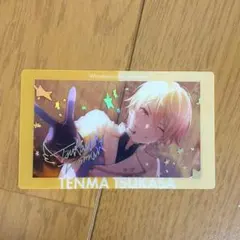 天馬司　箔押しエピカ　あんスタコラボ