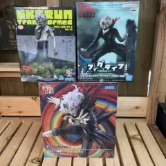 【新品未開封】ダンダダン オカルン（変身） FIGURIZM まとめて3点セット