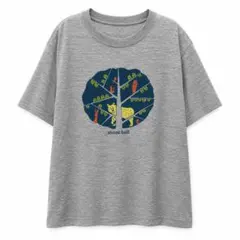 mont-bell アニマルプリント Tシャツ グレーのサムネイル
