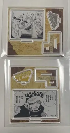 2025年最新】トラファルガーローアクリルスタンドの人気アイテム