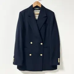 ジャーナルスタンダードレサージュ　テーラードジャケット　紺ブレ　ネイビー