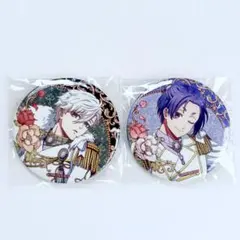 ブルーロック キラキラ缶バッジ 玉座 Duel 凪誠士郎 御影玲王