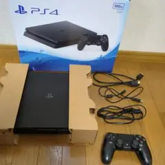 PlayStation®4 ジェット・ブラック 500GB CUH-2000A…