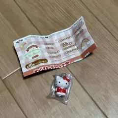 未開封品 ハローキティ サンリオ めじるしアクセサリー ガチャ