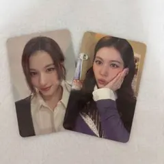 THE STORY GOES ON サナ　2枚