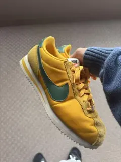 NIKE コルテッツ イエロー/グリーン ブラジルカラー