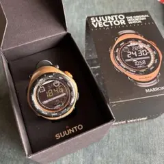 SUUNTO VECTOR マウンテンウォッチのサムネイル