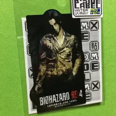【ラス1】ルイス・セラ　バイオハザードRE:4 ステッカー