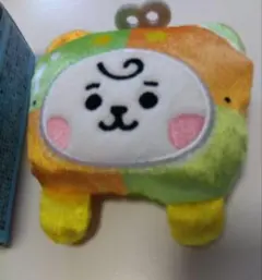 BT21 ぬいぐるみバッジ　ジン　RJ ファミリーマート　BTS