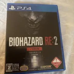 PS4 バイオハザードRE:2 Z VER