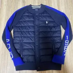 ポロ　ラルフローレン　ジャケット　ダウン　ベスト　ニット　150