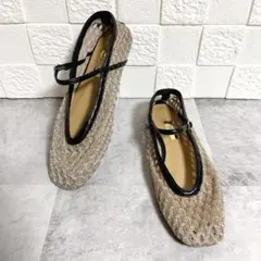 メリージェーン フラットシューズ