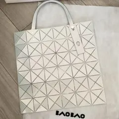 未使用】BAOBAO トートバッグスノー ホワイト - メルカリ