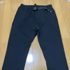値下げ可　完全未使用Gramicci×GLR ブラックカジュアルストレートパンツ