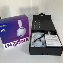 SONY INZONE H5 WH-G500 ワイヤレス ゲーミングヘッドセットのサムネイル