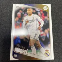 topps soccer KYLIAN MBAPPÉ
