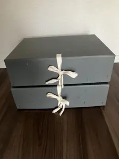 無印良品　MUJIコシャー箱　大　縦開き