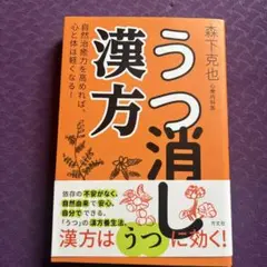うつ消し漢方 自然治癒力を高めれば、心と体は軽くなる!
