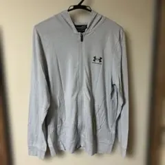 [美品] アンダーアーマHeatGear フード付きジャケット　メンズ Lサイズ
