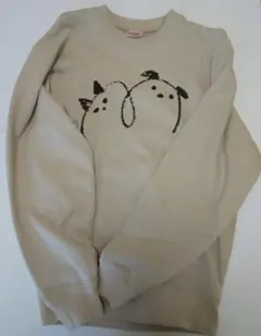 ネコとイヌ Hoimi トレーナー 田中圭