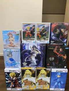 新作ジャンプフィギュアまとめ売り　11点