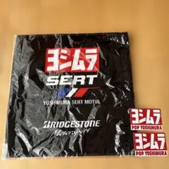 YOSHIMURA ヨシムラ鈴鹿8耐ステッカーとフェイスタオルMOTULのサムネイル