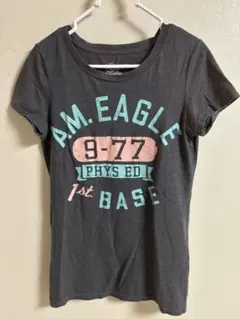American Eagle Outfitters グレー Tシャツ S/P
