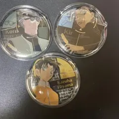 ユニバ USJ 名探偵コナン 缶バッジ 2023 遠山和葉他