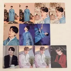 BTS JIMIN ジミン ミニフォト11枚 ダルマジュン ON:E PTD