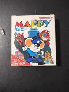 ゲームギアソフト マッピー NAMCO MAPPY　箱説明書付き