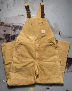 2025年最新】カーハート オーバーオール 34×32の人気アイテム