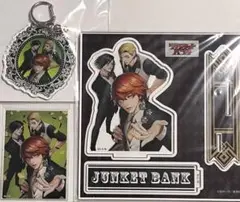 ジャンケットバンク ５巻表紙グッズ 3点セット