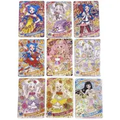 新品　ひみつのアイプリ　星4 ミラクルカード　9枚セット　ひまり　リング