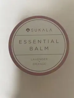 エッセンシャルバーム SUKALA ラベンダーオレンジの香り LAVAのサムネイル