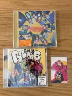 BUDDiiS関連CD2枚セット　トレカ1枚付(MORRIE)