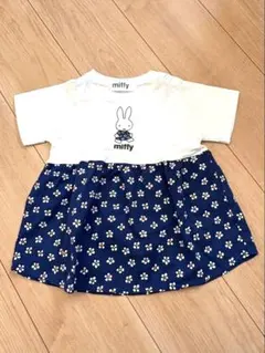 ミッフィー 花柄 チュニック